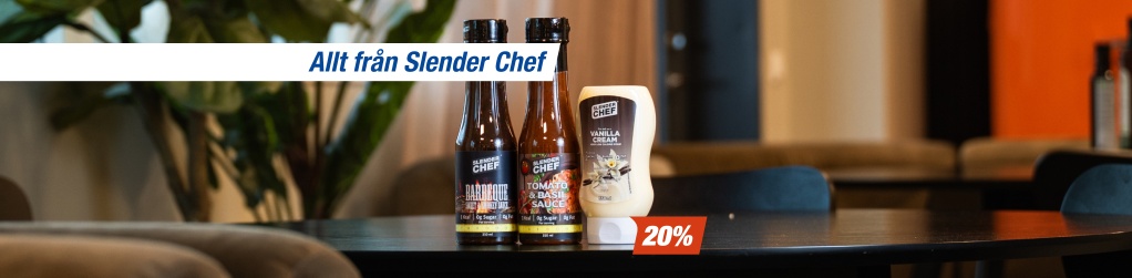 20% p� allt fr�n Slender Chef